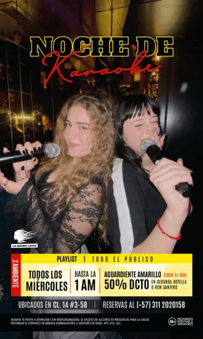 NOCHE DE KARAOKE - Image 01
