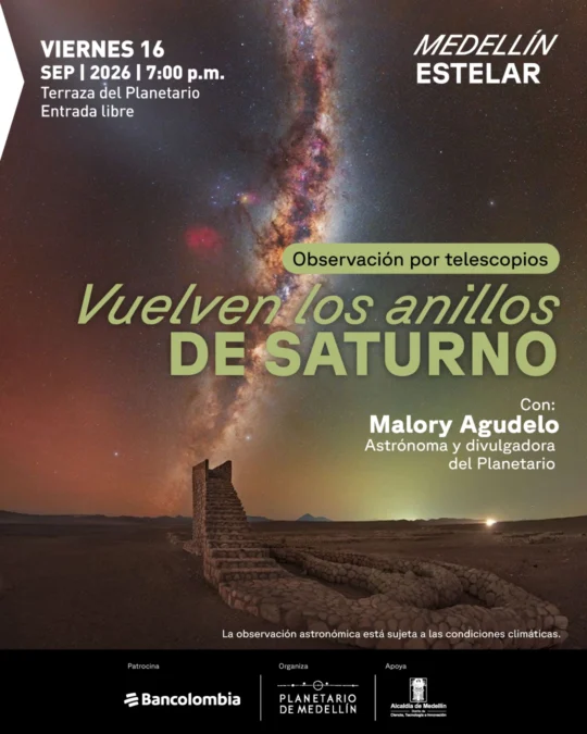 Observación por telescopio: vuelven los anillos de Saturno - Image 01