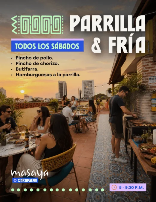 PARRILLA & FRÍA - Image 01
