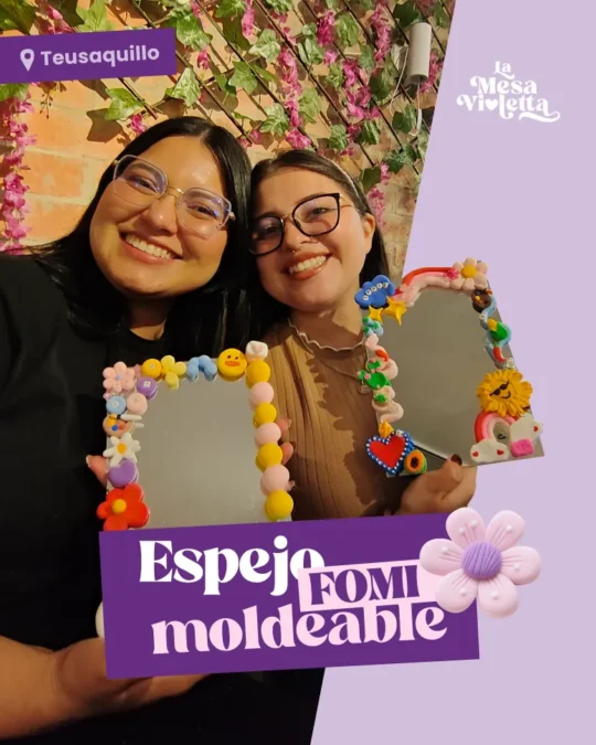 Pinta espejos, personaliza tu tote bag o crea un espejo con fomi - Image 01