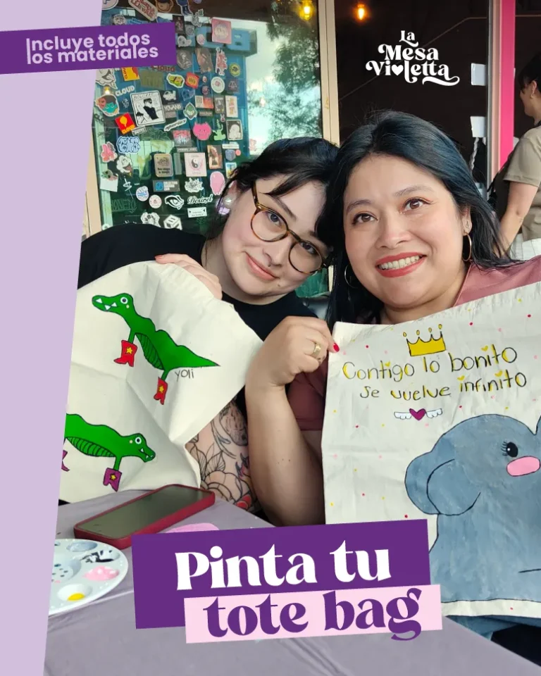 Pinta espejos, personaliza tu tote bag o crea un espejo con fomi - Image 03