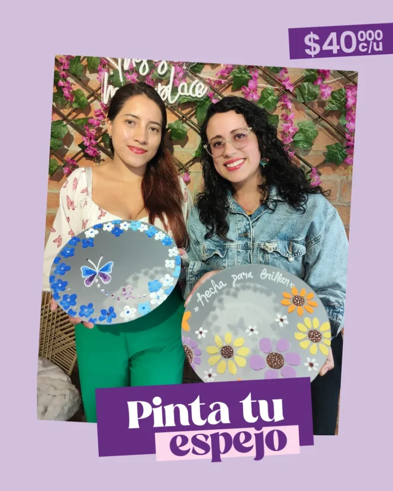 Pinta espejos, personaliza tu tote bag o crea un espejo con fomi - Image 02