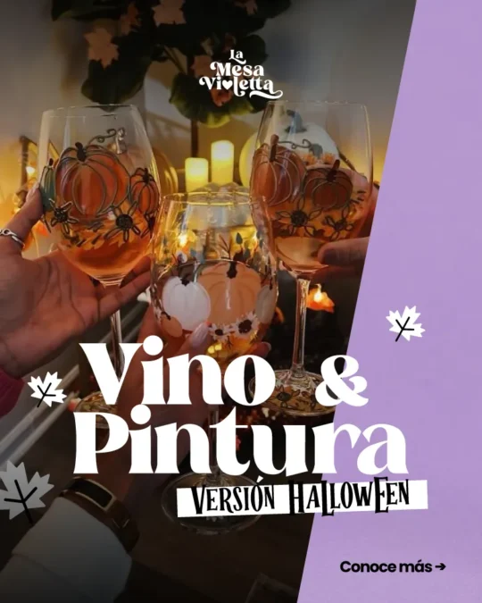 Pintura & Vino 👻🎨 versión Halloween - Image 01
