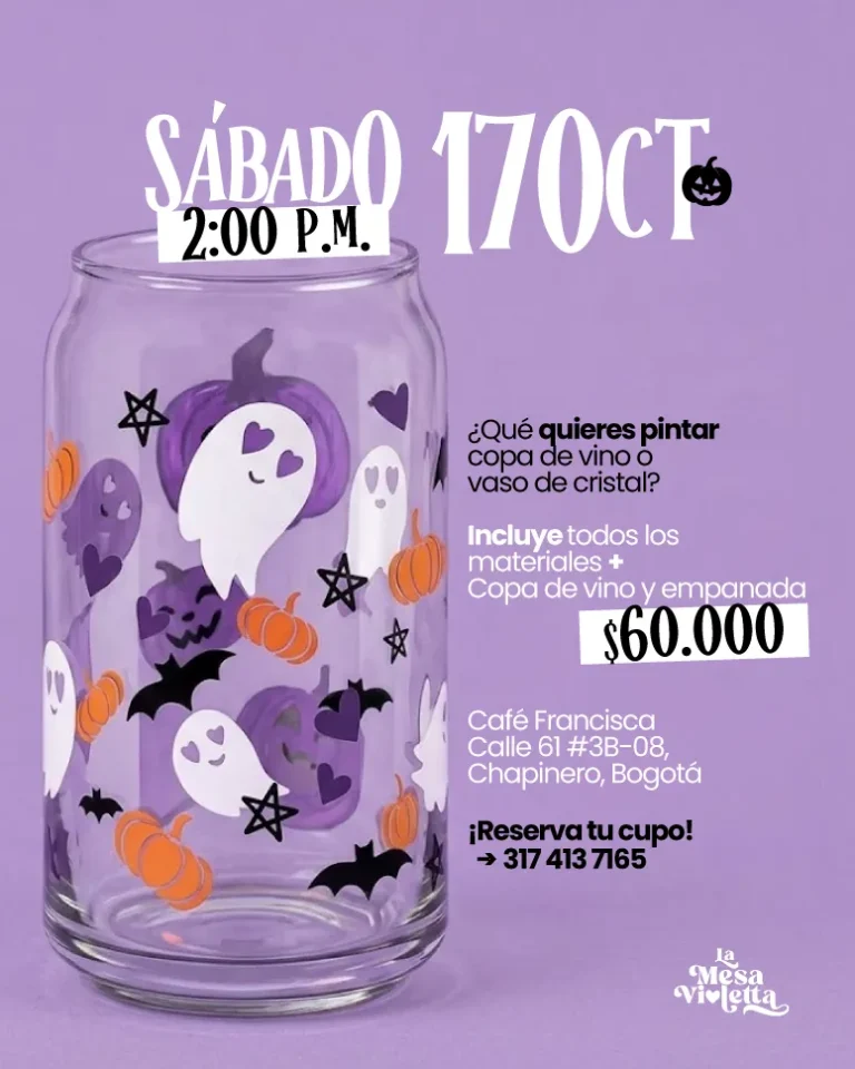 Pintura & Vino 👻🎨 versión Halloween - Image 02