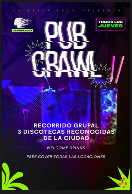 PUB CRAWL ! - Image 01