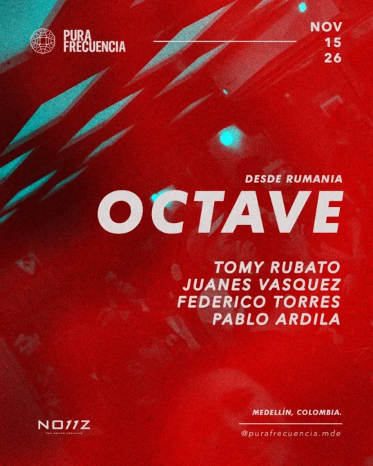 Pura frecuencia x No11z – OCTAVE - Image 01