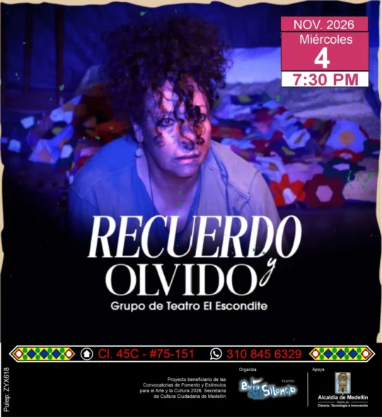 RECUERDO Y OLVIDO - Image 01