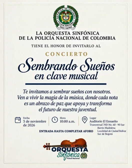 SEMBRANDO SUEÑOS EN CLAVE MUSICAL - Image 01