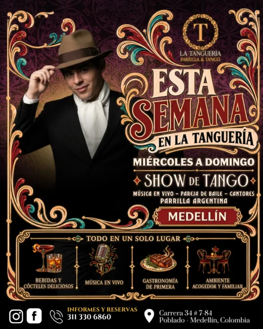 Show de Tango en La Tangueria - Image 01