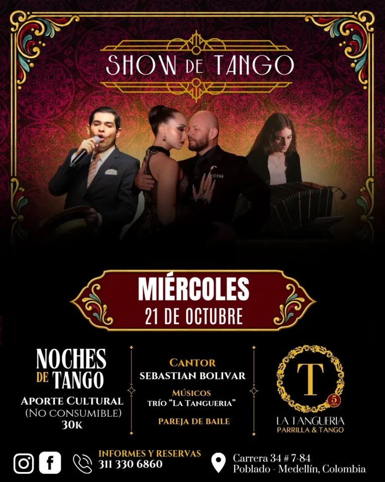 Show de Tango en La Tangueria - Image 02