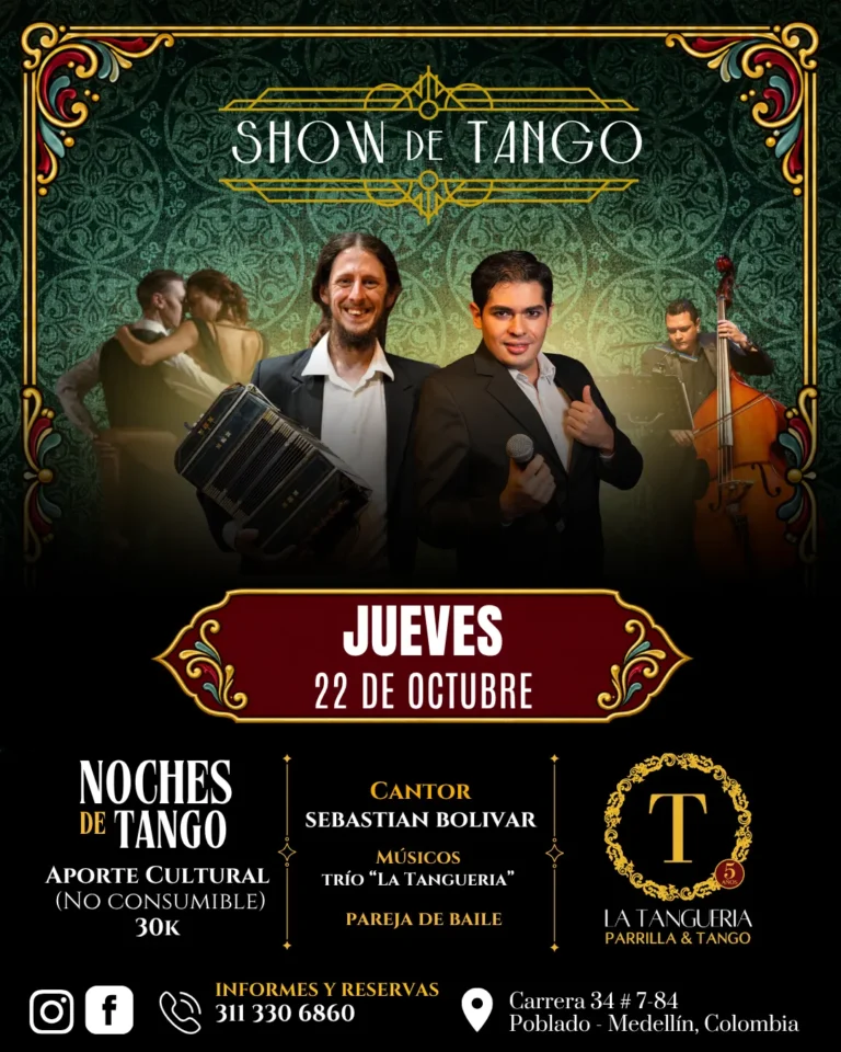 Show de Tango en La Tangueria - Image 03