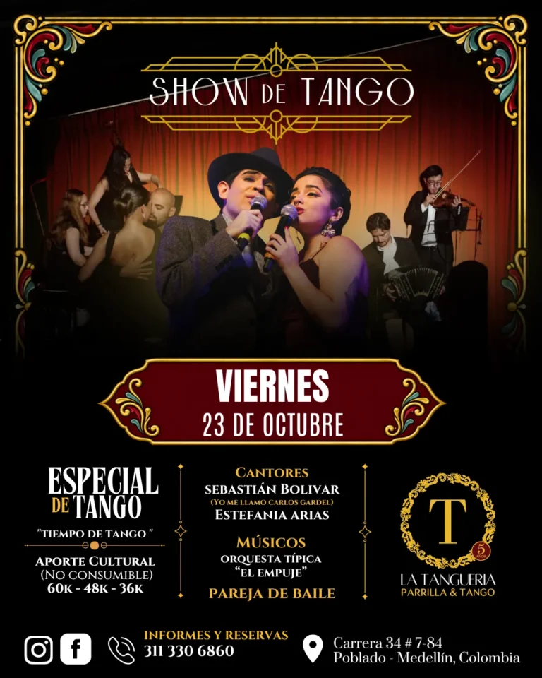 Show de Tango en La Tangueria - Image 04