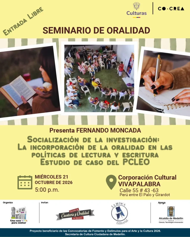 Socialización beca de investigación orientada en la oralidad - Image 02