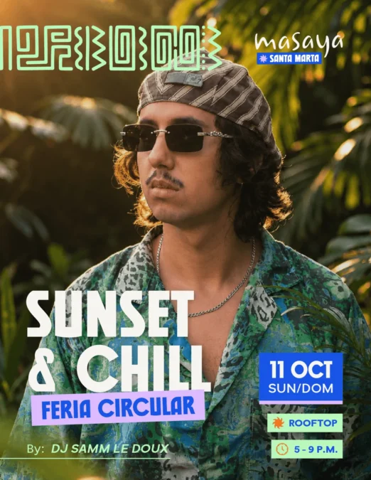 SUNSET & CHILL: FERIA CIRCULAR 🌅 - Image 01