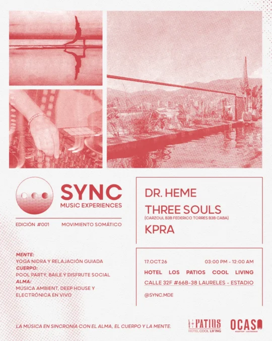 SYNC presenta: Movimiento Somático #1 - Image 01