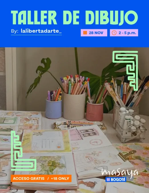 ¡Taller de Dibujo en Masaya Bogotá! - Image 01