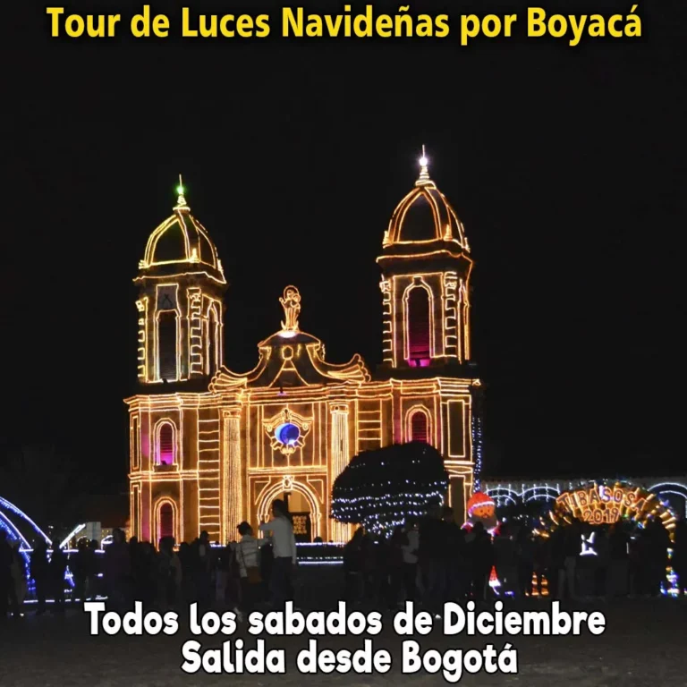 Tour de luces Navideñas por Boyacá Saliendo de Bogotá - Image 02