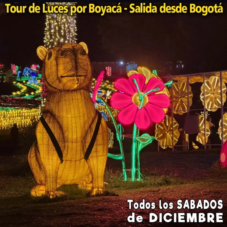 Tour de luces Navideñas por Boyacá Saliendo de Bogotá - Image 03