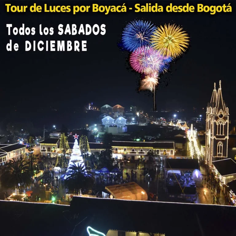 Tour de luces Navideñas por Boyacá Saliendo de Bogotá - Image 04