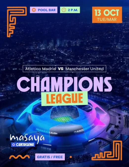 Tranmisión partido Atlético de Madrid – Manchester United - Image 01