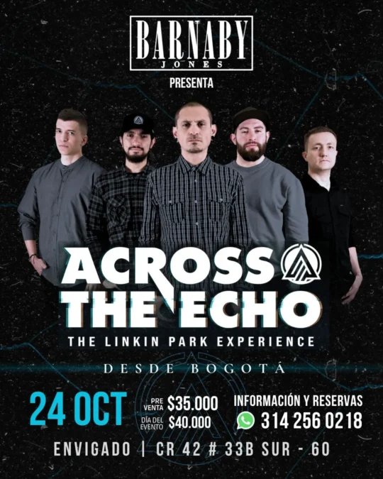 Tributo Linkin Park – Across the Echo - Image 01