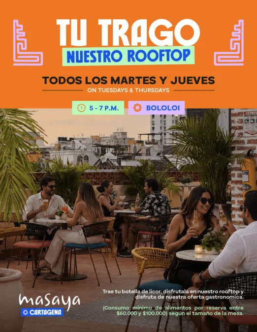 TU TRAGO, NUESTRO ROOFTOP - Image 01
