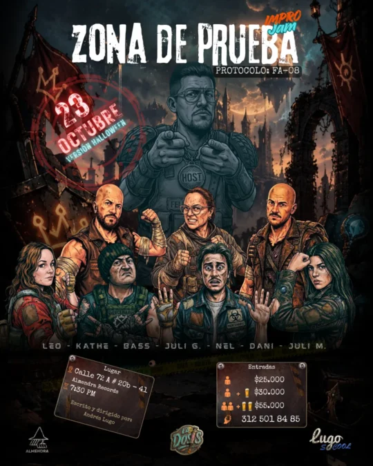 Zona de Prueba – Jam Impro Show - Image 01