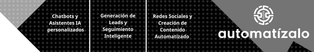 Chatbots y asistentes IA personalizados para optimizar eventos y negocios digitales en Colombia.